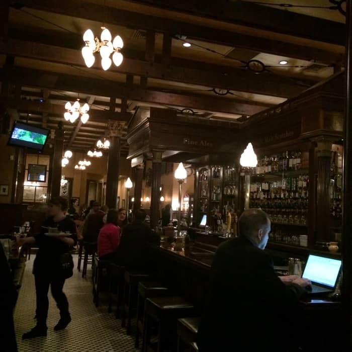 Nicholson's Tavern & Pub Downtown Cincinnati