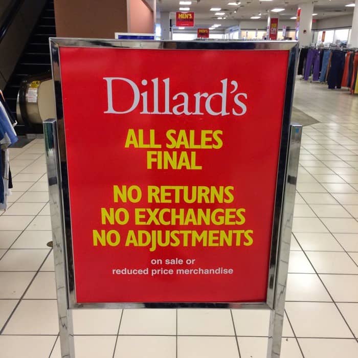 The Dillardâ€™s Clearance Center is a great place to find a deal on ...