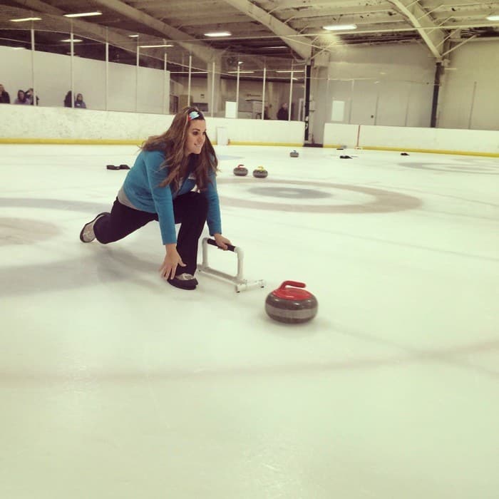 Curling Date Idea in Cincinnati