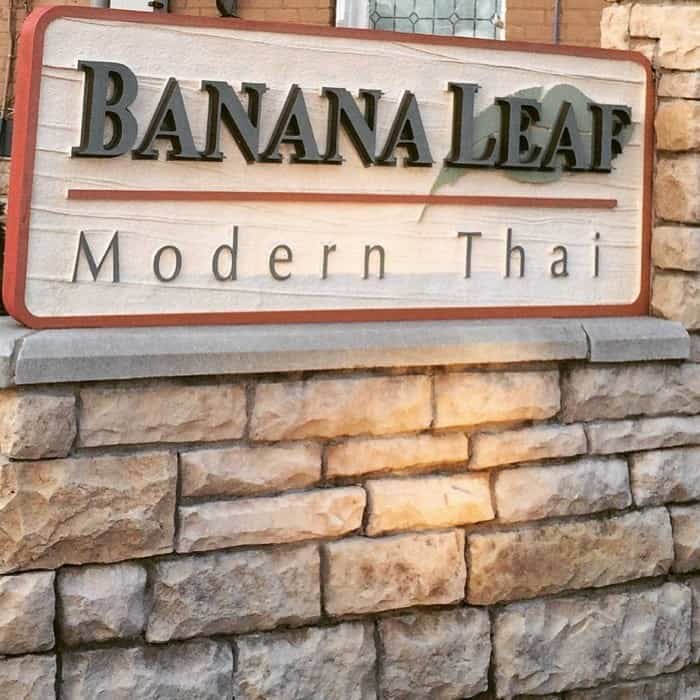 Banana Leaf Modern Thai Mason, OH