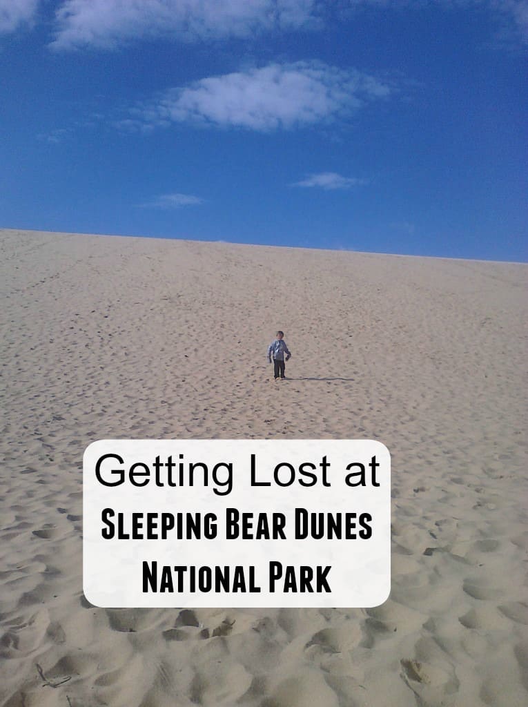 Sleeping Bear Dunes Cover