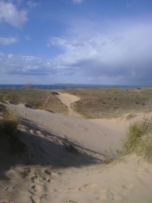 sand dune views