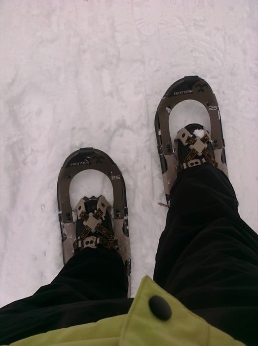 snowshoe hike