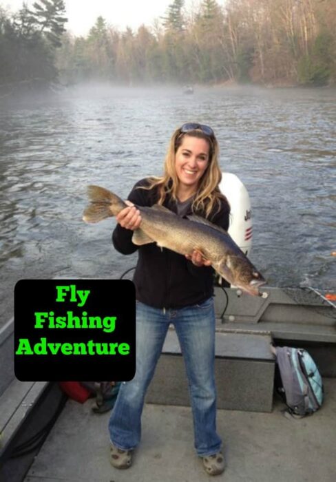 Fly fishing adventure Cover 2