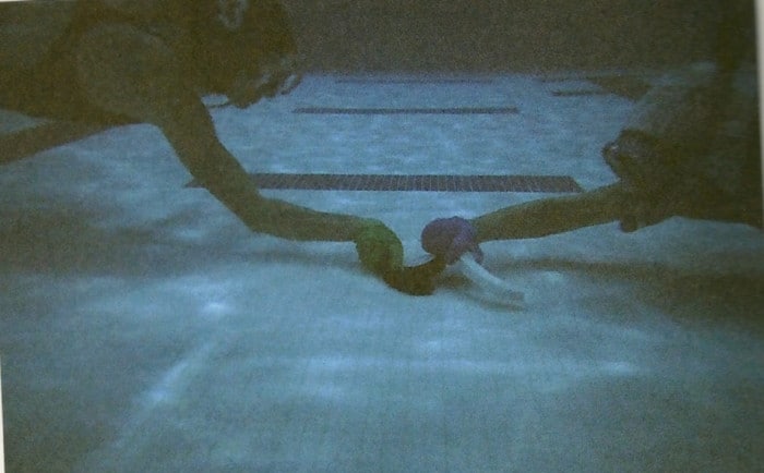 underwater hockey