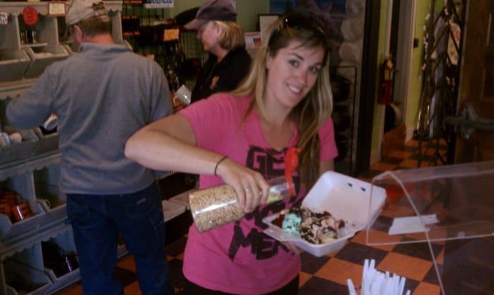 Ice Cream in Hell, Michigan Ice Cream in Hell, Michigan