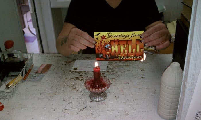 Post office in Hell, Michigan Post office in Hell, Michigan