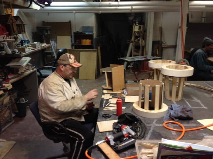 photo-36 Woodshop at Heartside Gallery and Studio