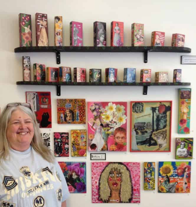 Katalina from Heartside Gallery