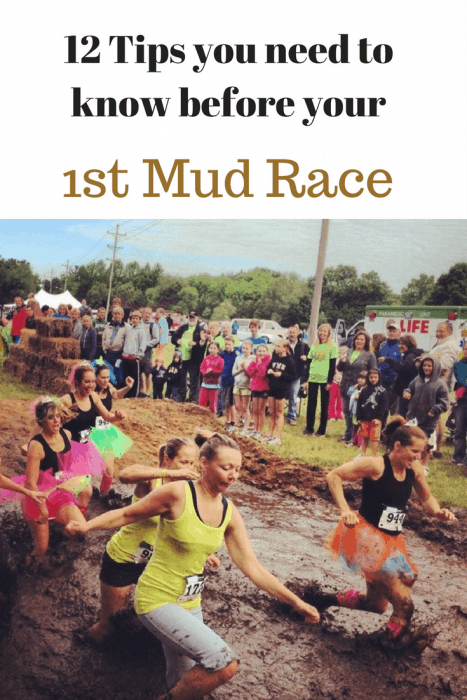 12 Tips you need to know before your 1st Mud Race