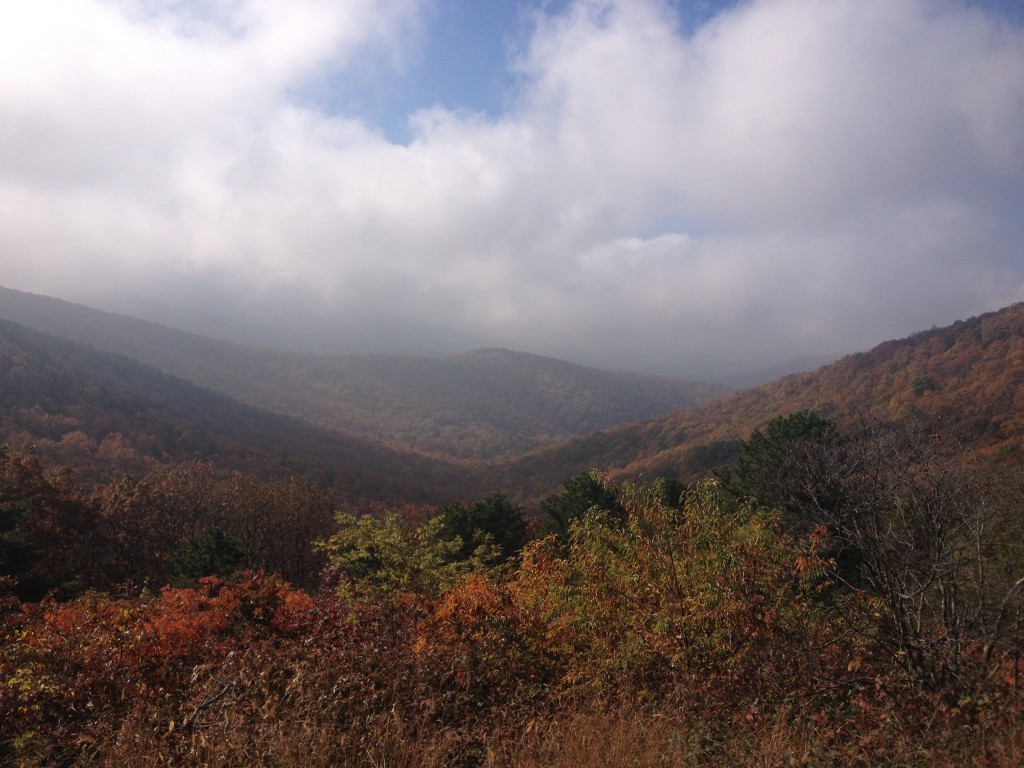 Taking the Scenic Route on Skyline Drive