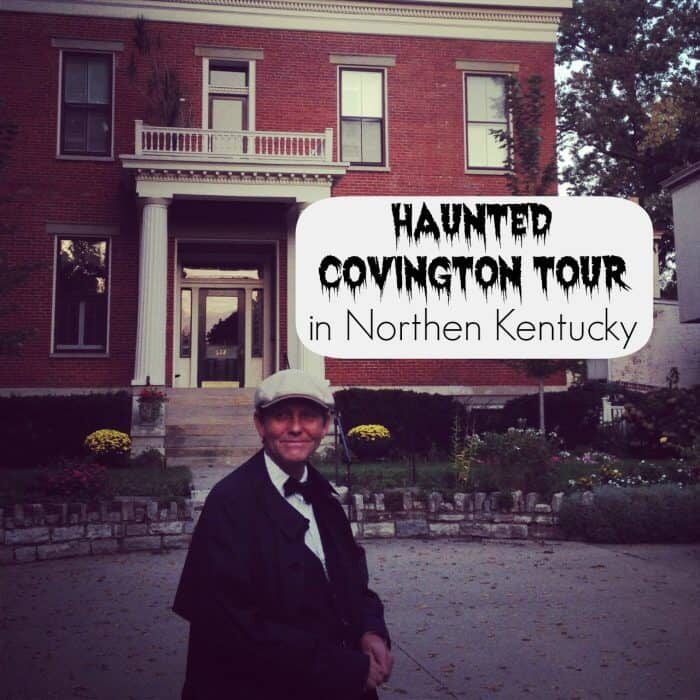 haunted covington tour in Northern Kentucky