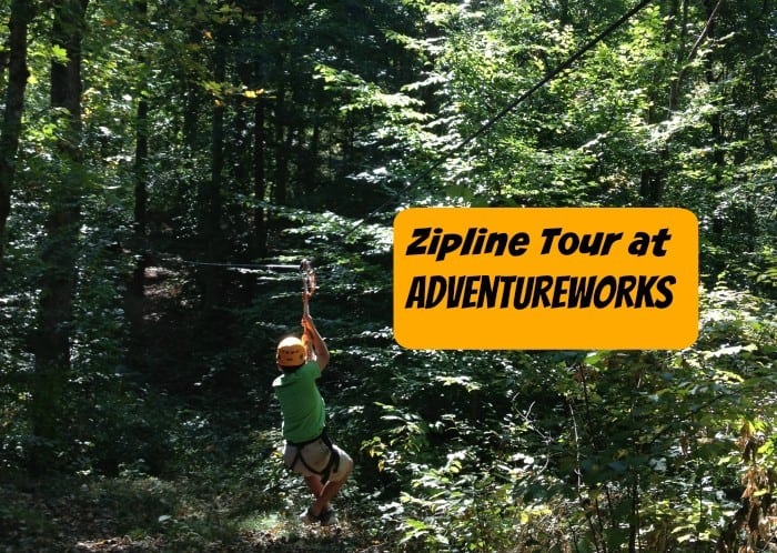 Zipline Tour at Adventureworks Cover