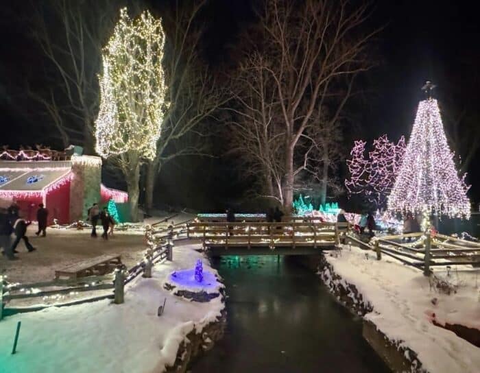 Historic Clifton Mill in Ohio
