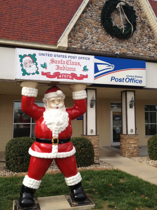 Post Office in Santa Claus, Indiana