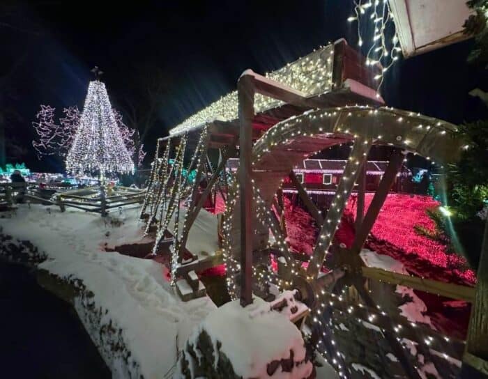 Legendary Lights at Historic Clifton Mill