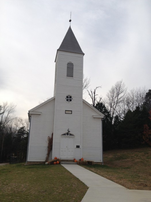 Church at Santa Claus, Indiana