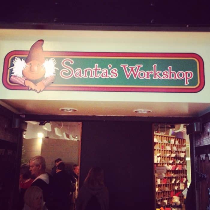 Santa's workshop
