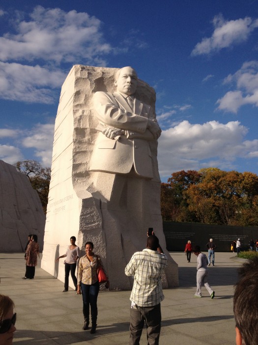 Martin Luther King Jr. Memorial Washington DC