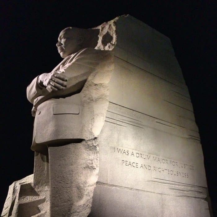 Martin Luther King Jr. Memorial Washington DC