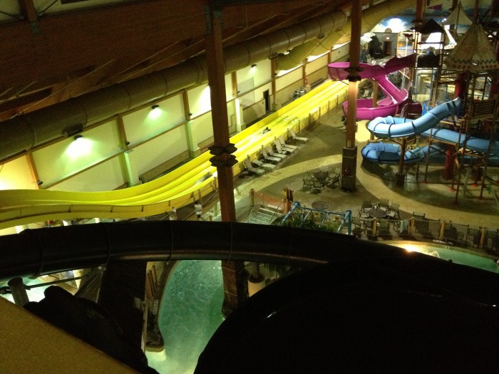 slide view from top