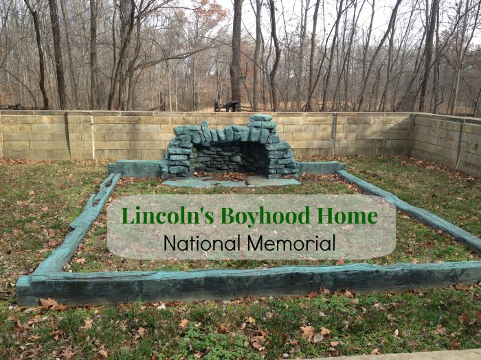 lincoln's boyhood home