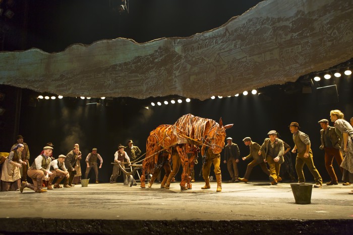 4 Joey and the US National Tour of WAR HORSE