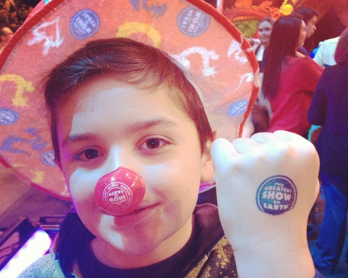 Clowning around at the Ringling Bros and Barnum & Bailey Circus