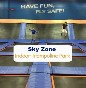 Sky Zone Indoor Trampoline Park