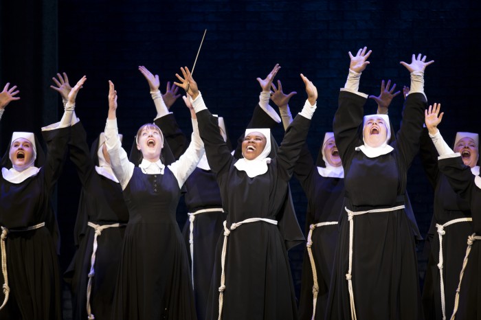 SisterActTour0452r Cast of Sister Act Photo Credit Joan Marcus