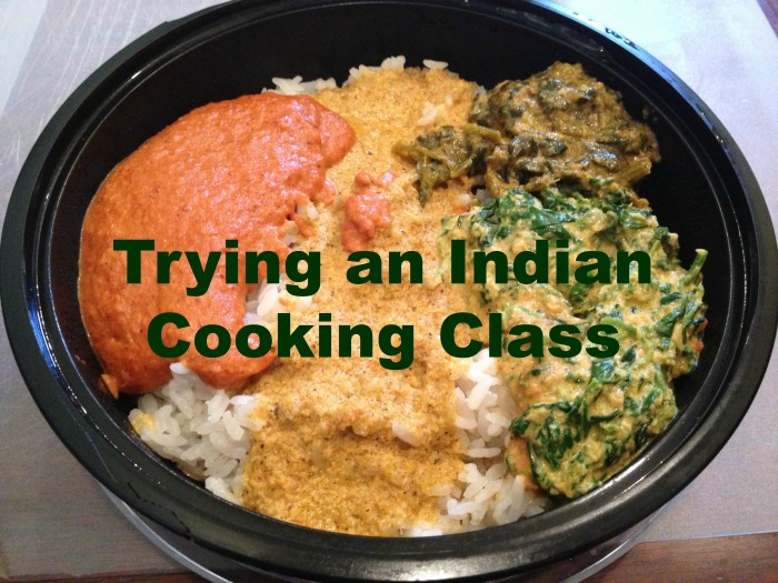 indian cooking class