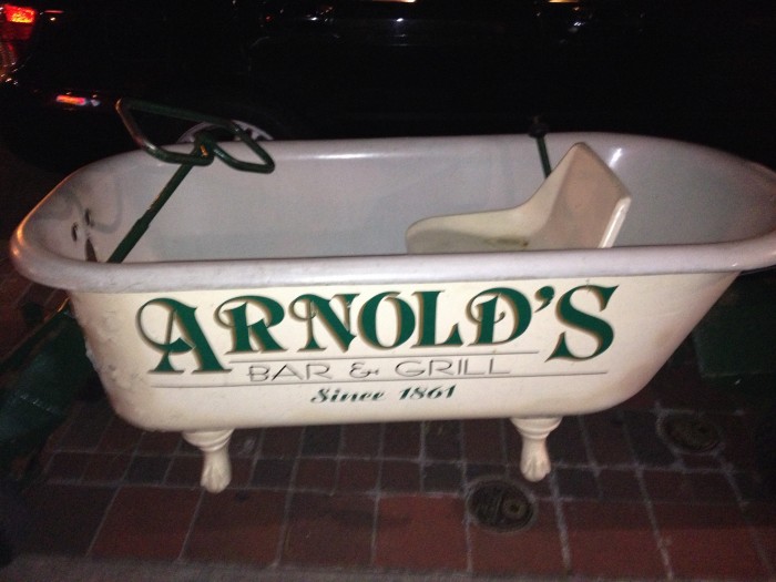 Dishcrawl Pedal Wagon Taco Tour Arnold's