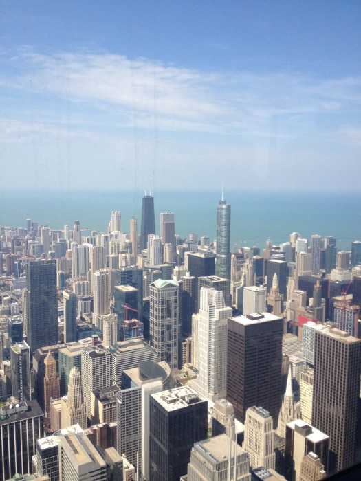 The Ledge at Skydeck Chicago