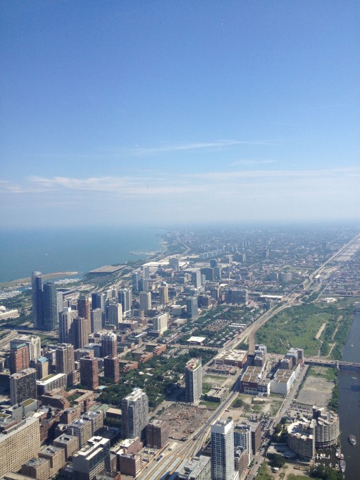 The Ledge at Skydeck Chicago