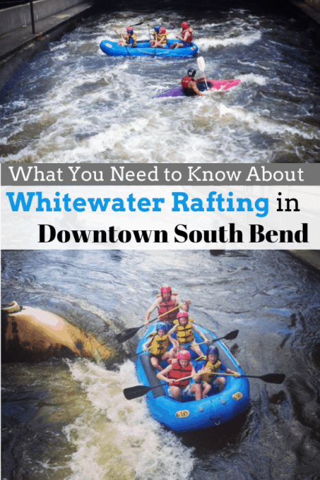 What You Need to Know About Whitewater Rafting in Downtown South Bend