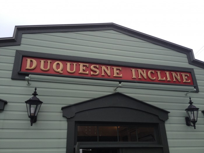 Dusquesne Incline in Pittsburgh