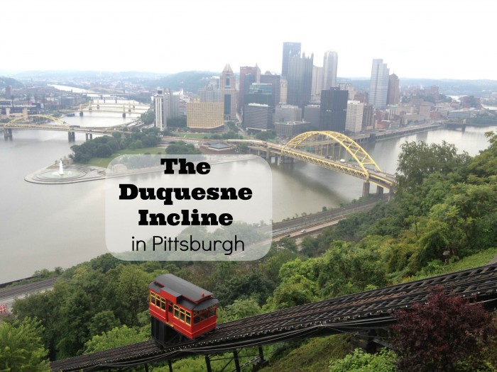 Duquesne Incline in Pittsburgh