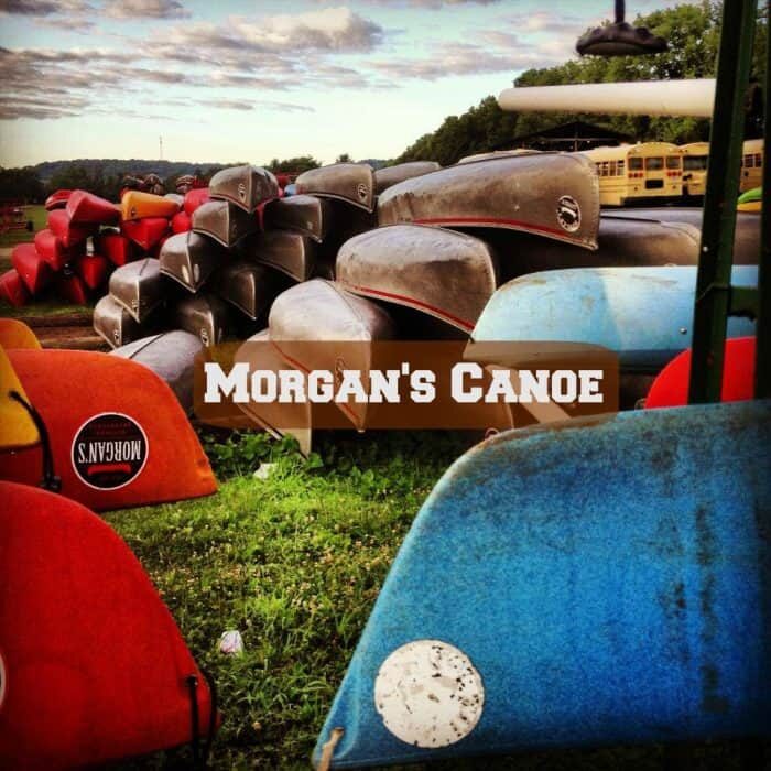 morgan's canoe pic