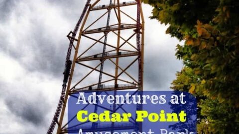 Image for Adventures at Cedar Point Amusement Park