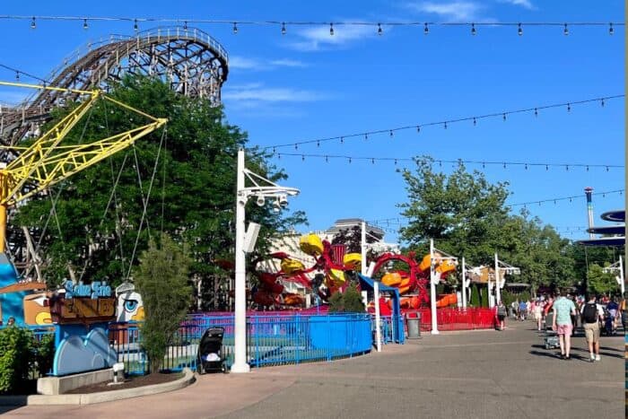 Cedar Point Amusement Park in Sandusky Ohio