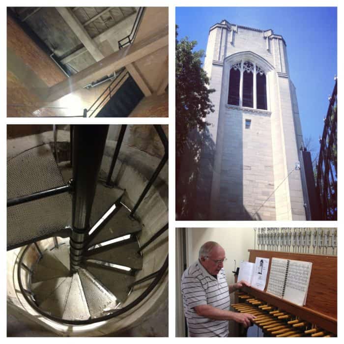 Carillon Bell Tower Tour Mariemont Ohio 