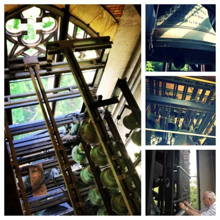 Carillon Bell Tower Tour Mariemont Ohio 