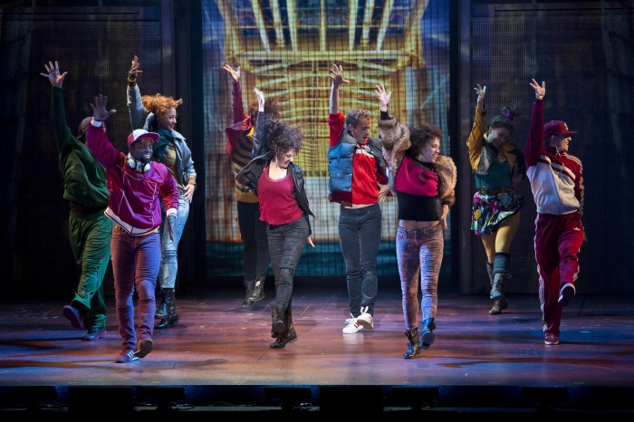 Flashdance -The Musical on Broadway