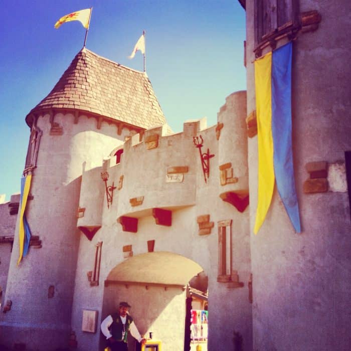 castle entrance