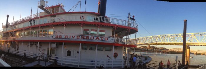StoneBrook Winery Sunset Cruise with BB Riverboats Cincinnati, Ohio