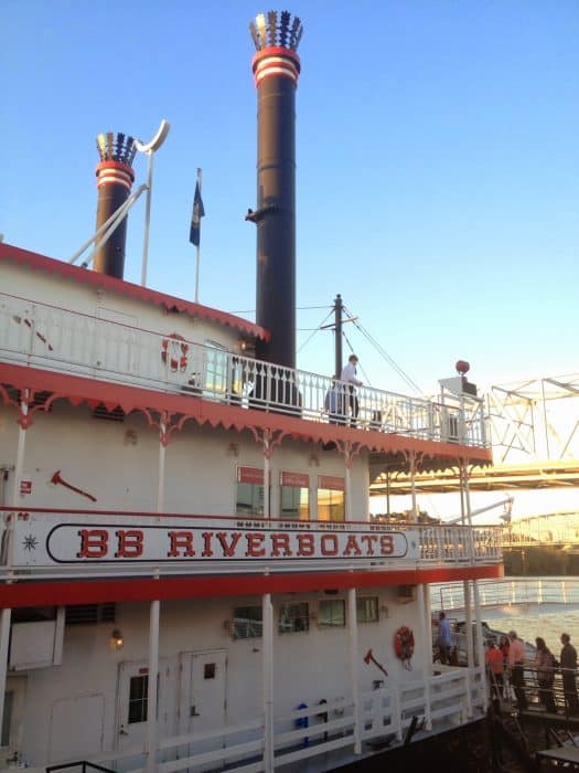 StoneBrook Winery Sunset Cruise with BB Riverboats Cincinnati, Ohio