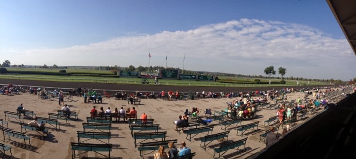 Keeneland Horse Race Track Lexington, Kentucky