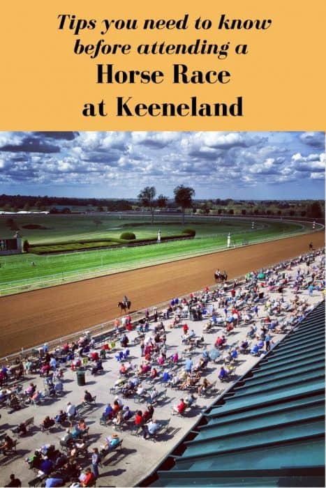 Tips you need to know before attending a Horse Race at Keeneland