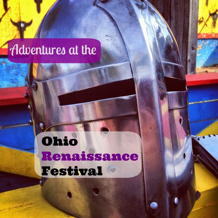 Adventures at the Ohio Renaissance Festival