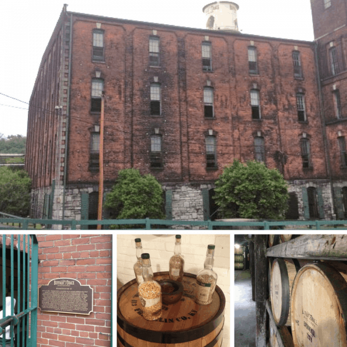 Buffalo Trace Distillery Tour in Kentucky
